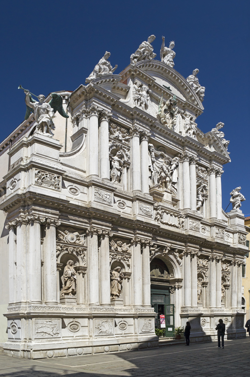 Kirche Santa Maria del Giglio, Venedig, Giuseppe Sardi